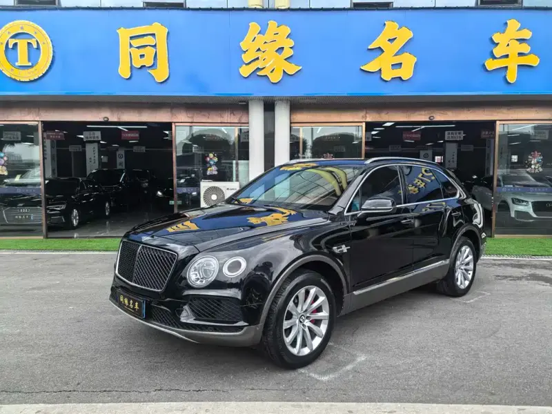 Bentley Bentayga, 2018