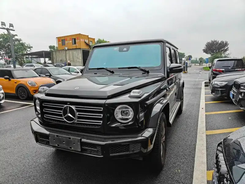 Mercedes-Benz G-Class, 2019 — фото 1