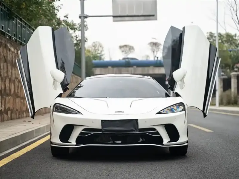 McLaren GT, 2021 — фото 1