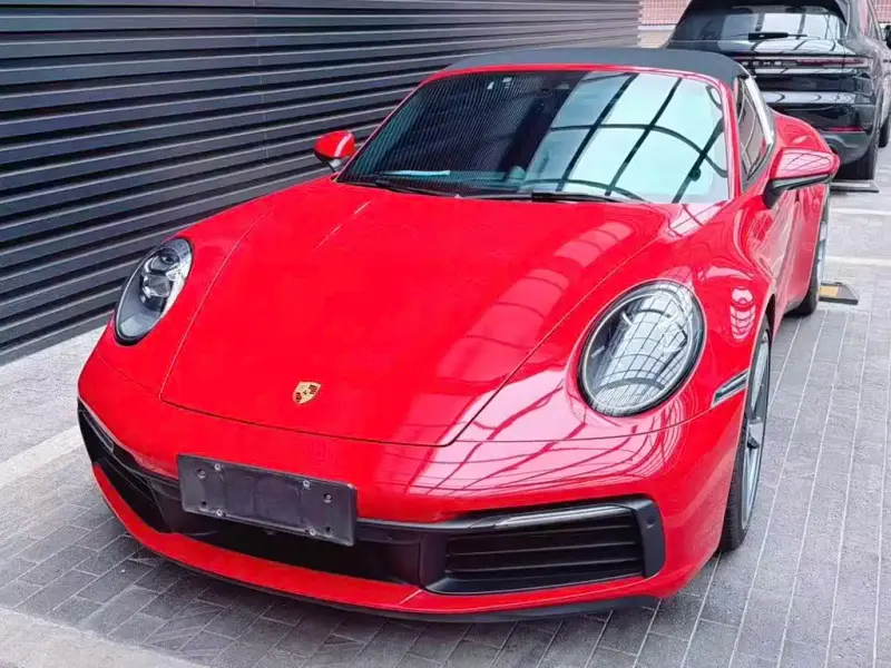 Porsche 911, 2022