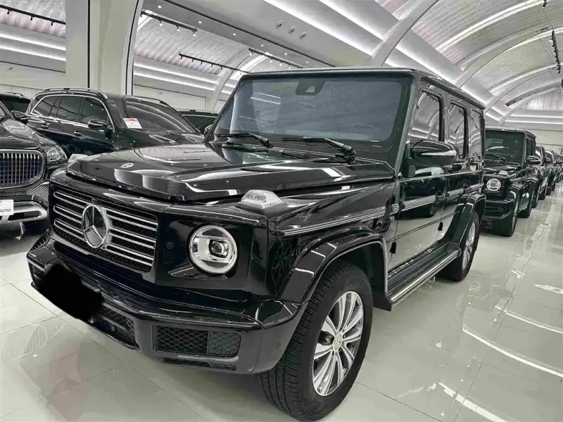 Mercedes-Benz G-Class, 2023 — фото 1