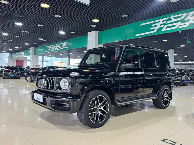 Mercedes-Benz G-Class, 2018 — фото 1