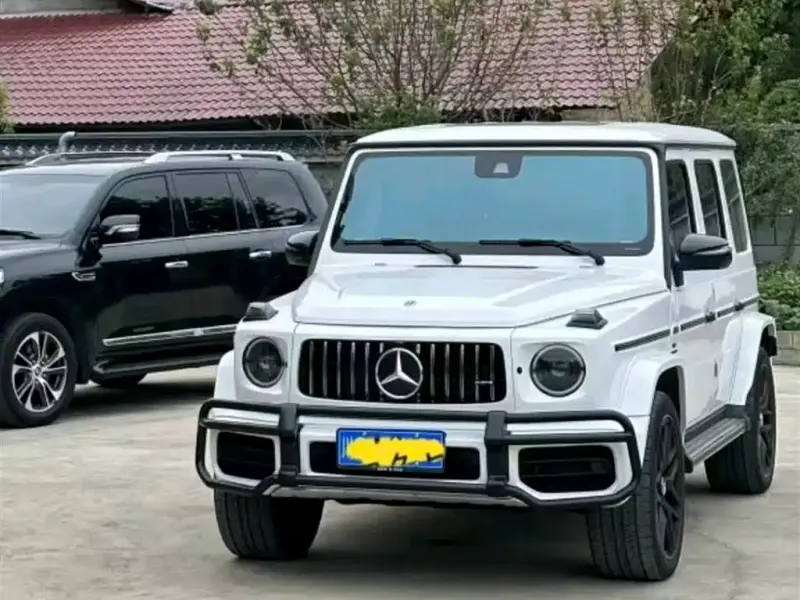 Mercedes-Benz G-Class, 2023 — фото 1