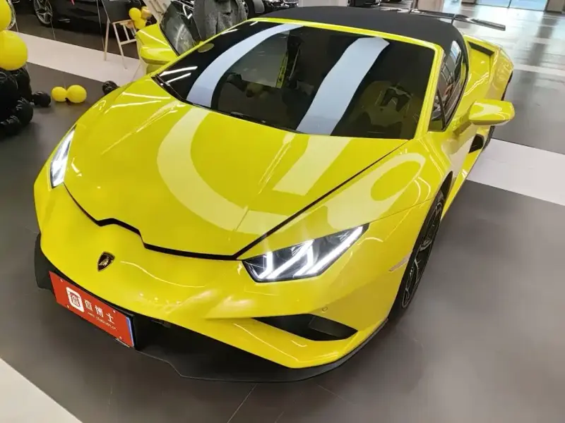 Lamborghini Huracán, 2021