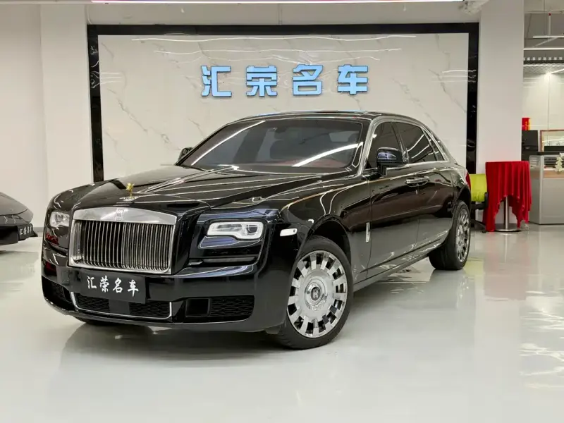 Rolls-Royce Ghost, 2018