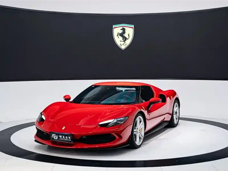 Ferrari 296, 2024