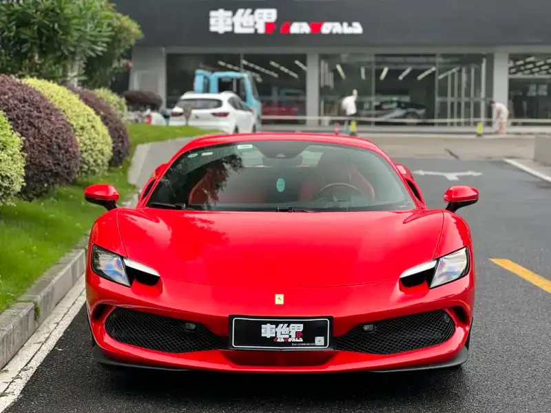Ferrari 296, 2024