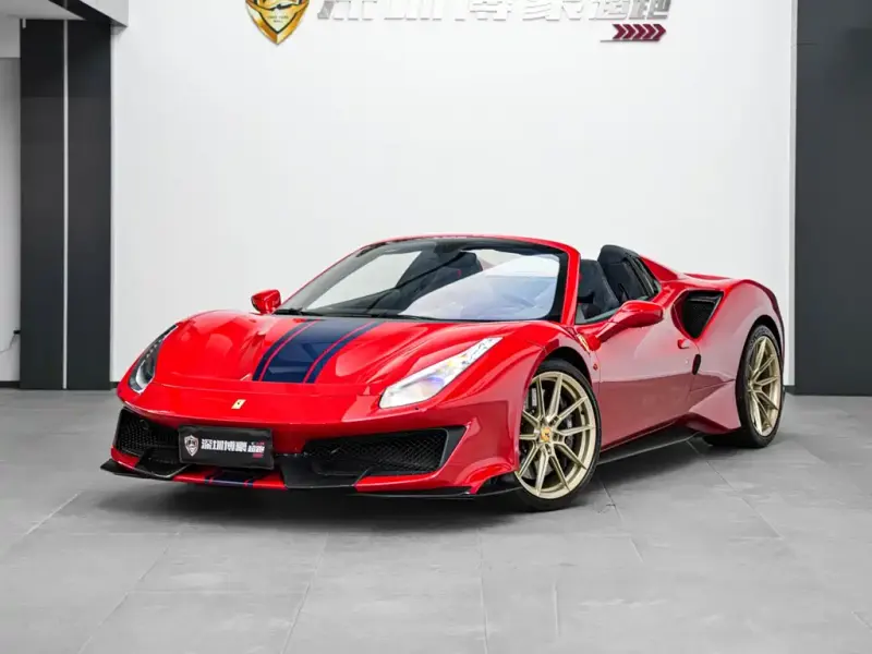 Ferrari 488, 2019 — фото 1