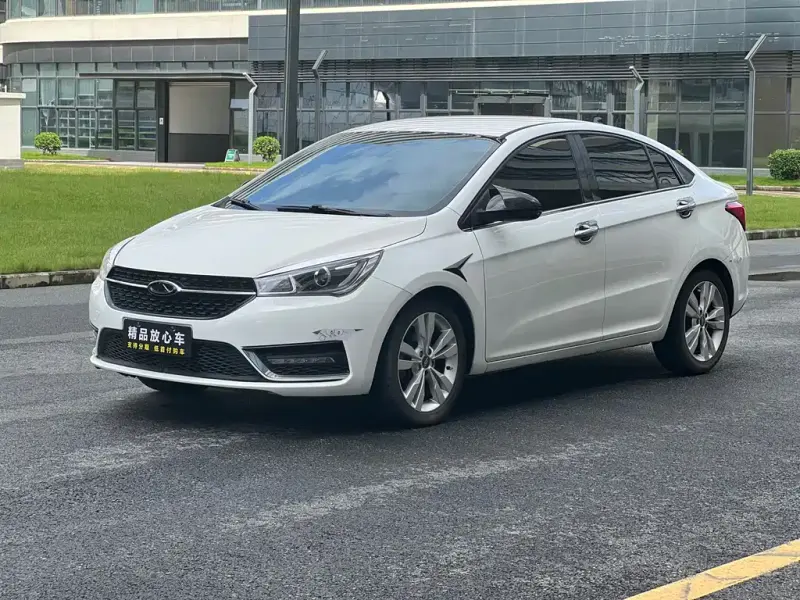 Chery Arrizo 5, 2018