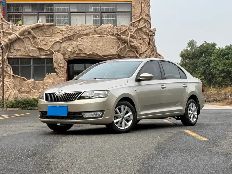 Skoda Rapid, 2014
