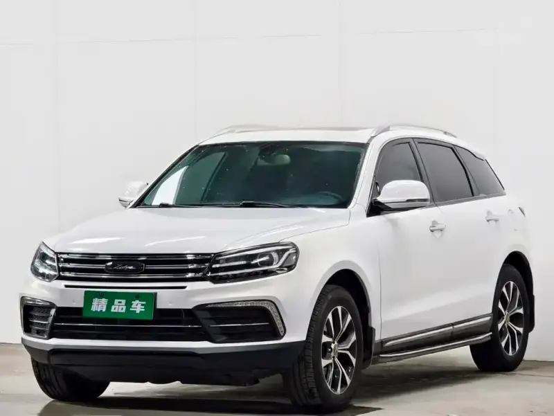 Zotye T600 Coupe, 2018