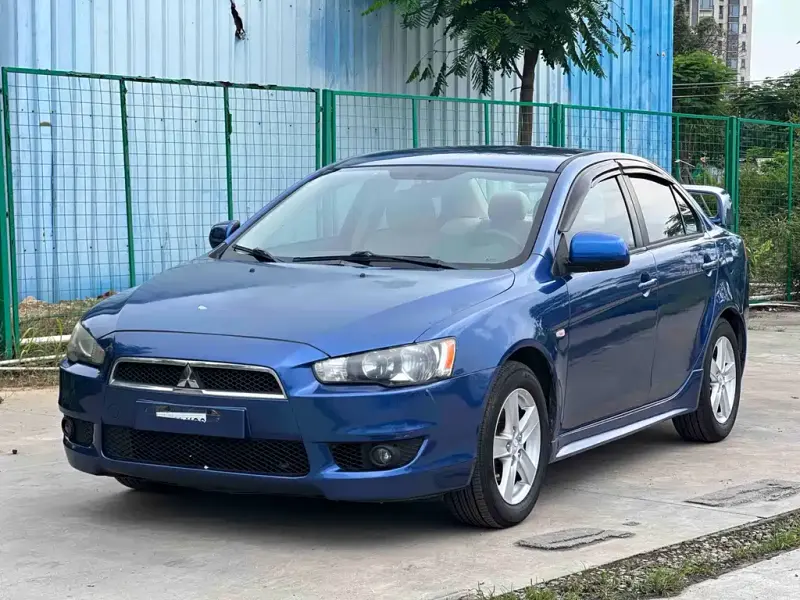Mitsubishi Lancer EX, 2010