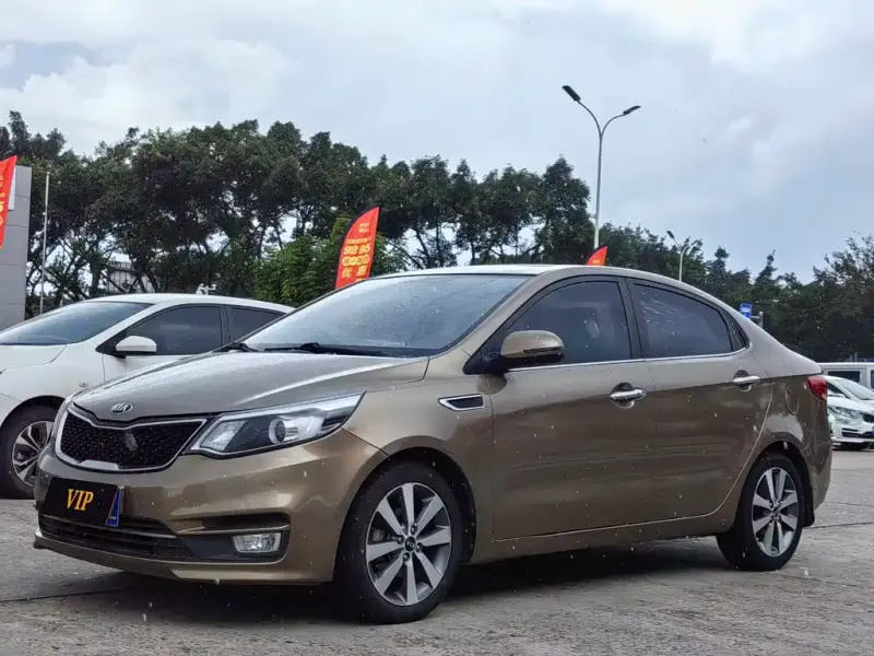 Kia K2, 2015
