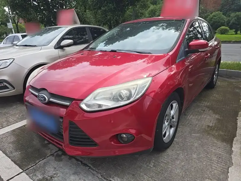 Ford Focus, 2015