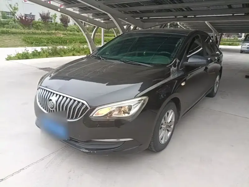 Buick Excelle, 2015 — фото 1