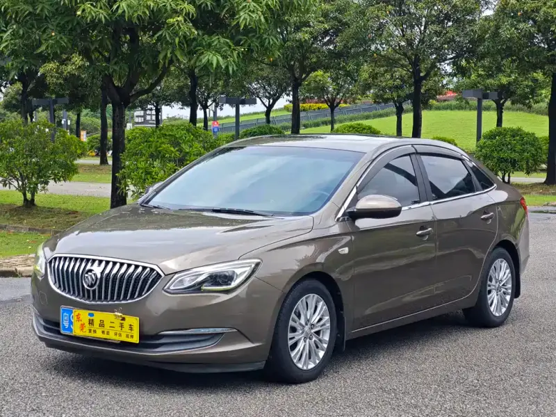 Buick Excelle, 2017 — фото 1