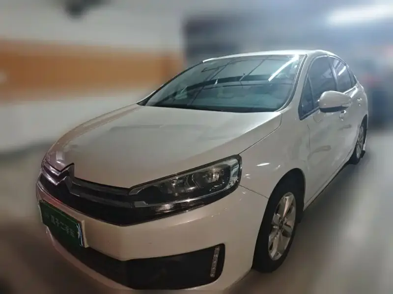 Citroen C4, 2017