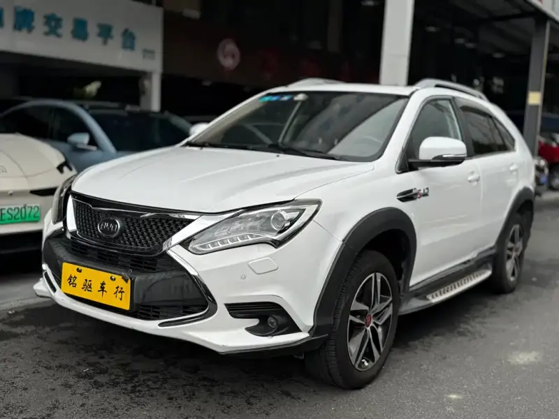 BYD Tang New Energy, 2016