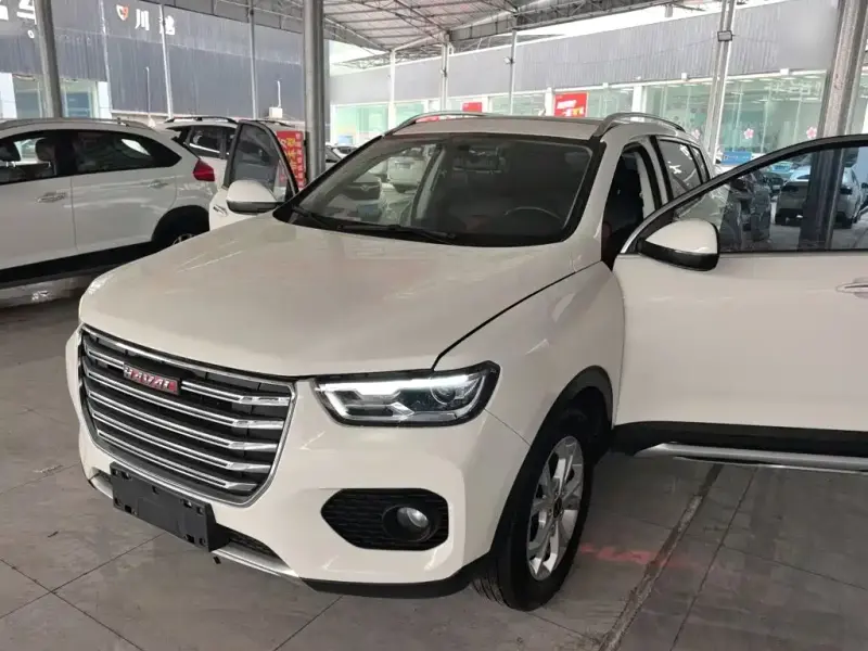 Haval H2s, 2017