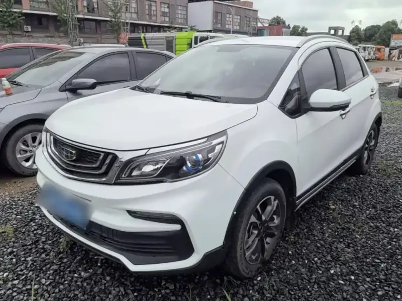 Geely Vision X3, 2020