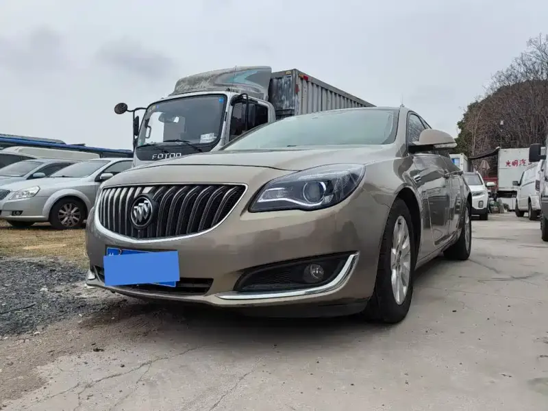 Buick Regal, 2016