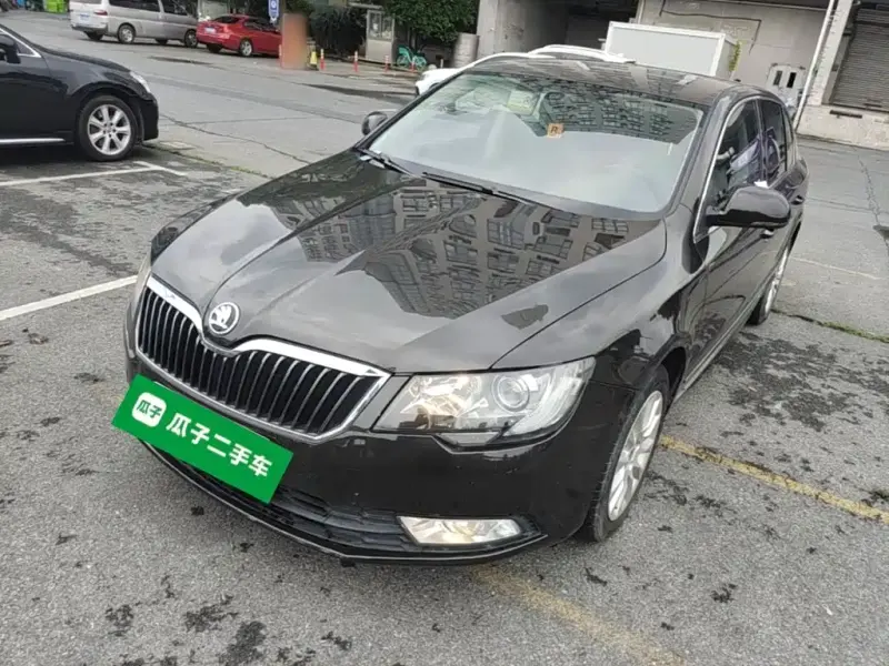 Skoda Superb, 2015
