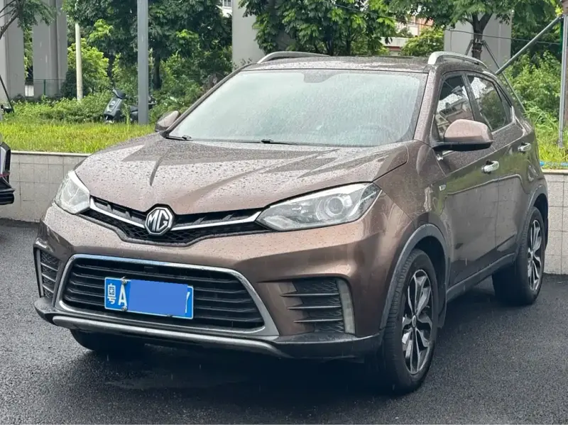 MG GS, 2017