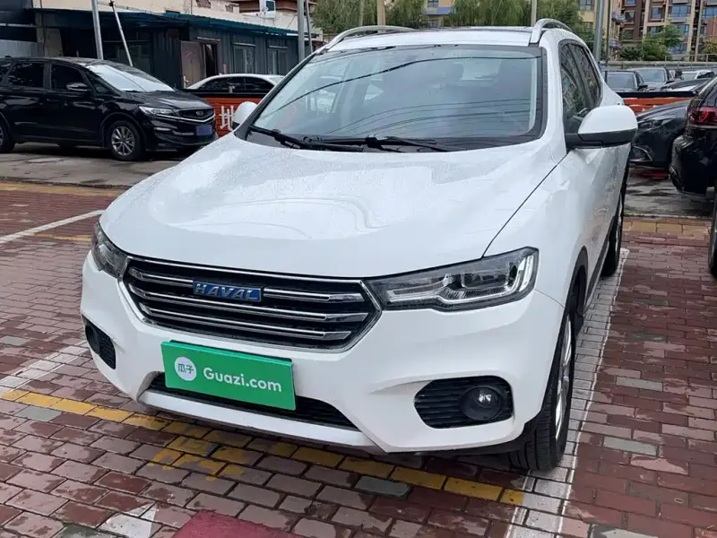 Haval H2s, 2017