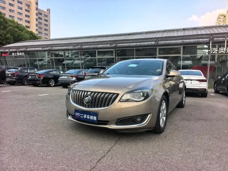 Buick Regal, 2016