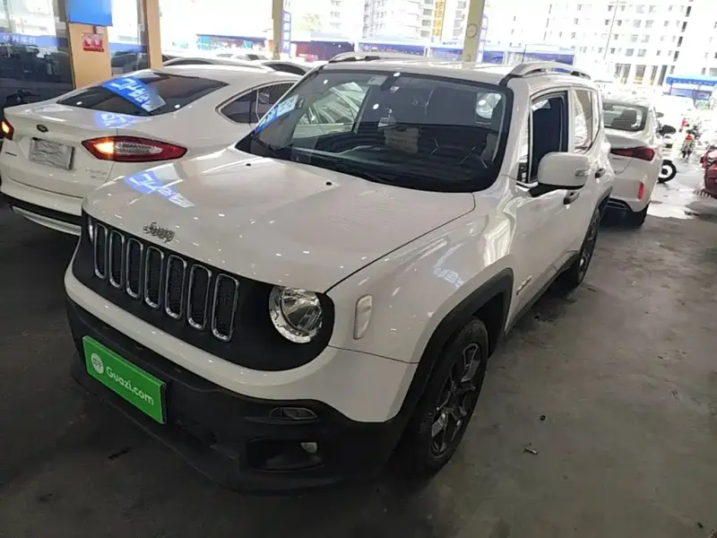 Jeep Renegade, 2017