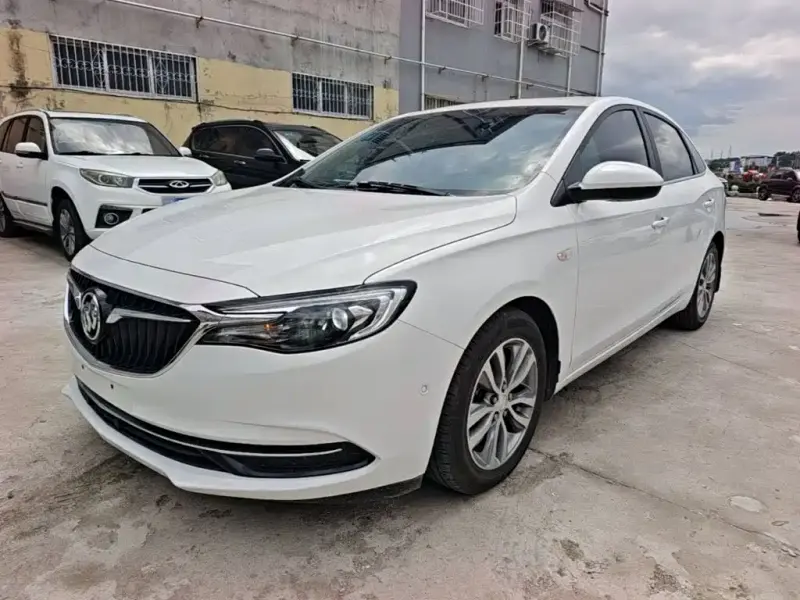 Buick Excelle, 2018 — фото 1