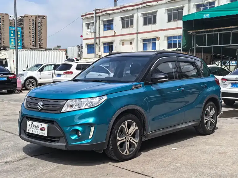 Suzuki Vitara, 2016