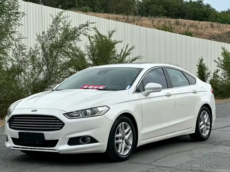Ford Mondeo, 2016