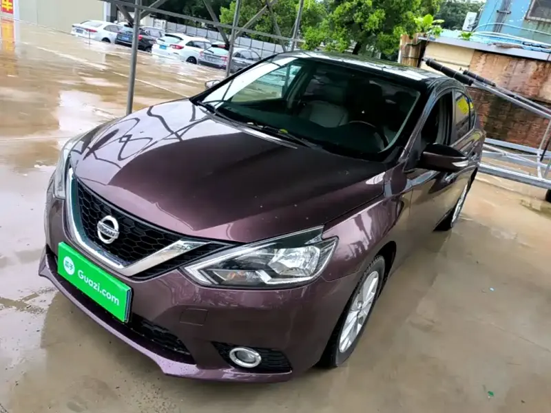 Nissan Sylphy, 2017