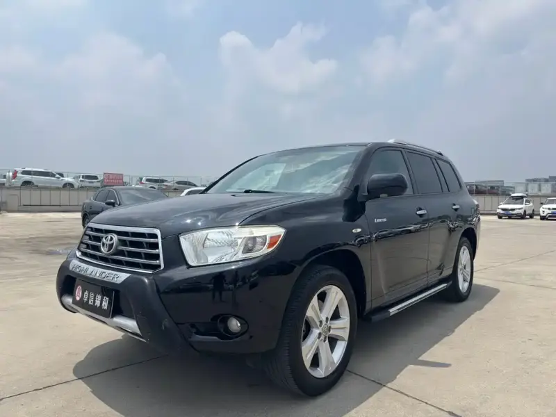 Toyota Highlander, 2010