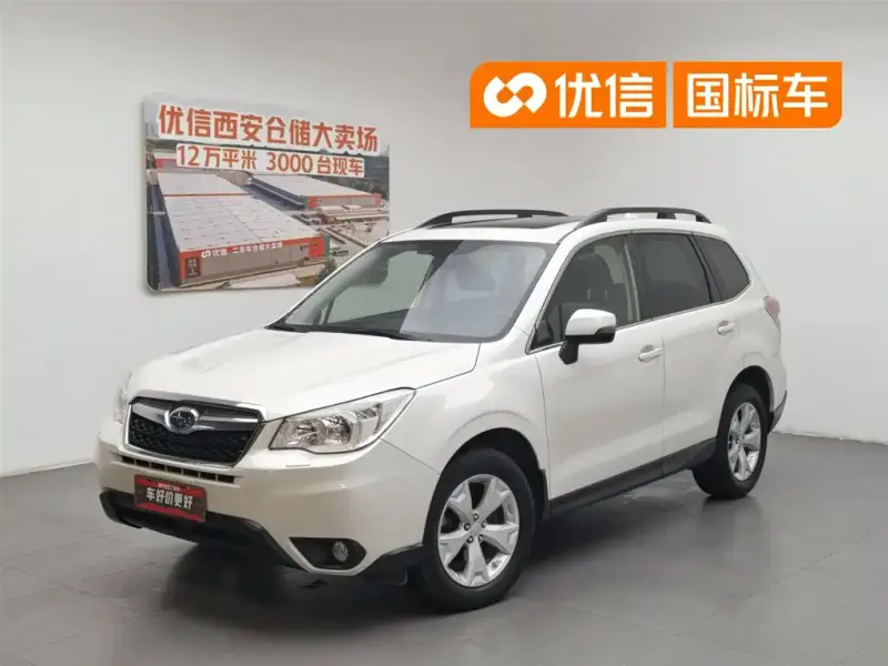 Subaru Forester, 2014