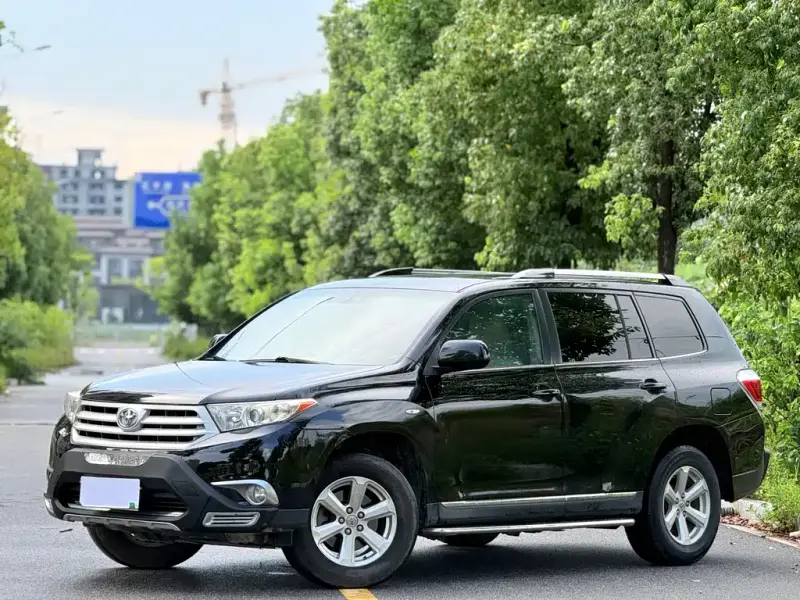 Toyota Highlander, 2015
