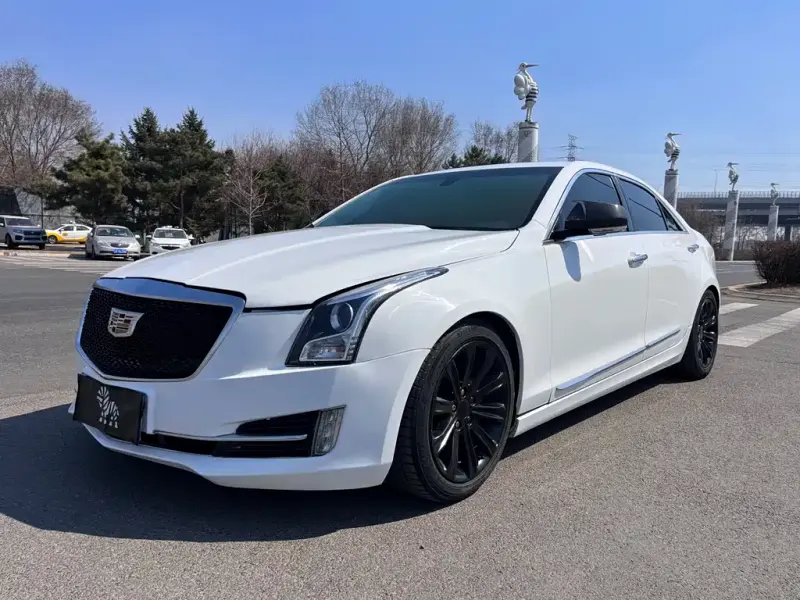 Cadillac ATS-L, 2016 — фото 1