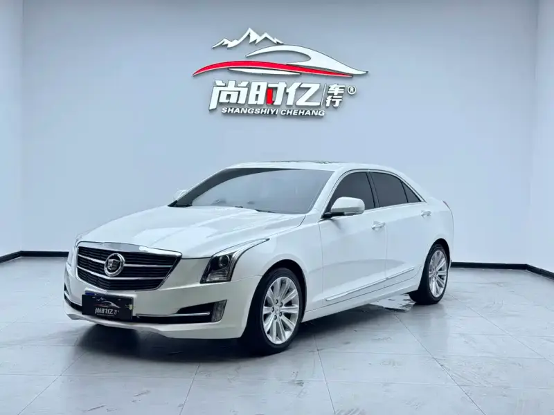 Cadillac ATS-L, 2015 — фото 1
