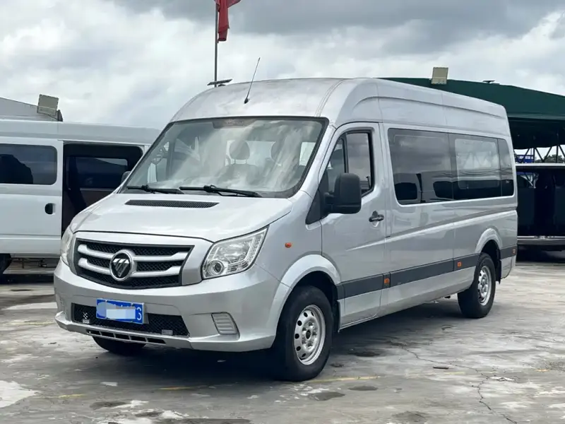 Foton Tuyano, 2017