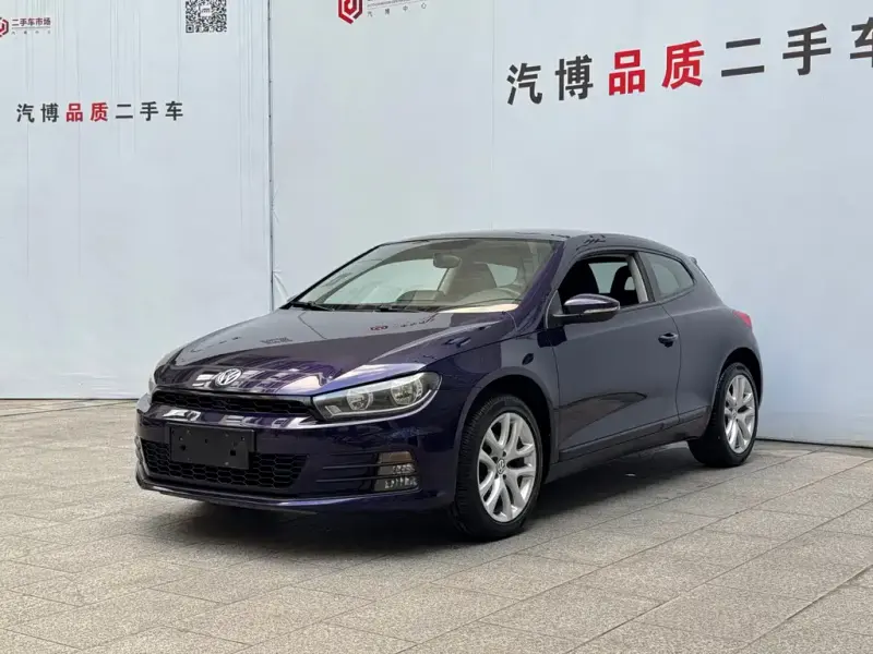 Volkswagen Scirocco, 2014