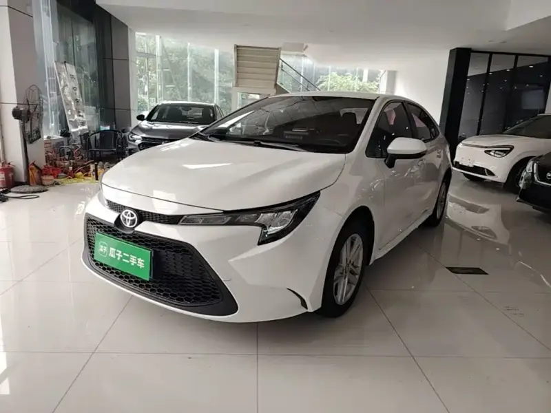 Toyota Levin, 2020 — фото 1
