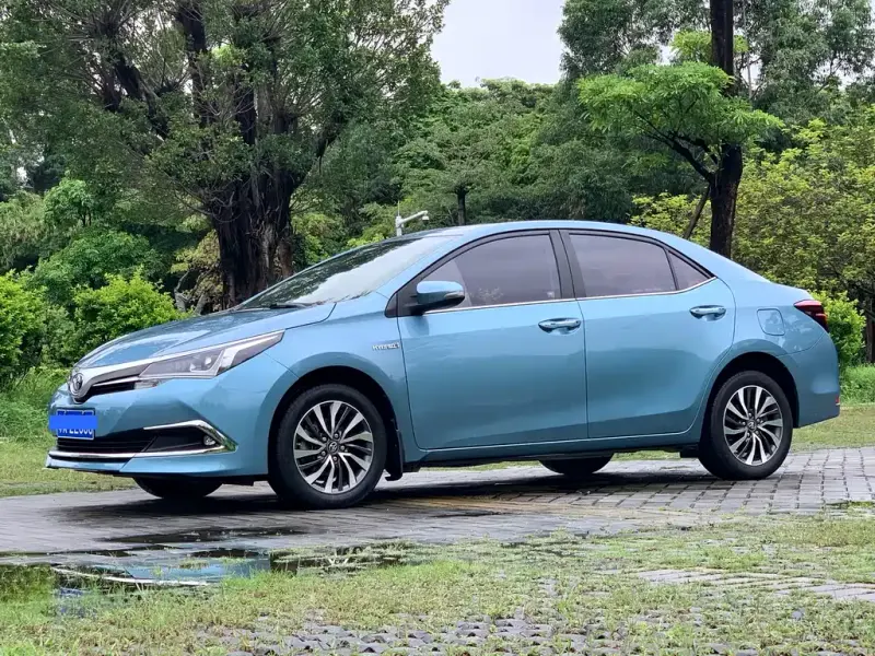 Toyota Corolla, 2018 — фото 1