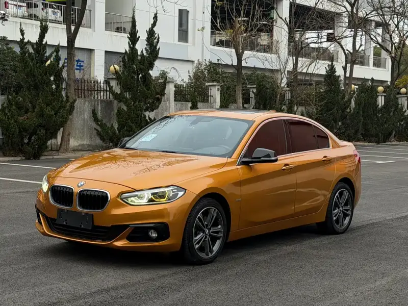 BMW 1 Series, 2017