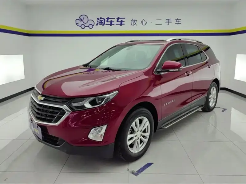 Chevrolet Equinox, 2019