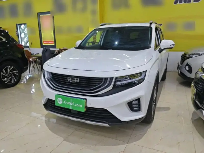 Geely Haoyue, 2021