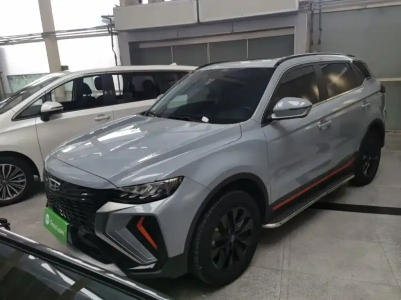 Geely Boyue, 2022