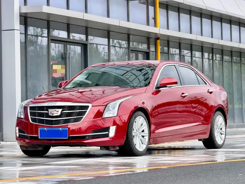 Cadillac ATS-L, 2017 — фото 1