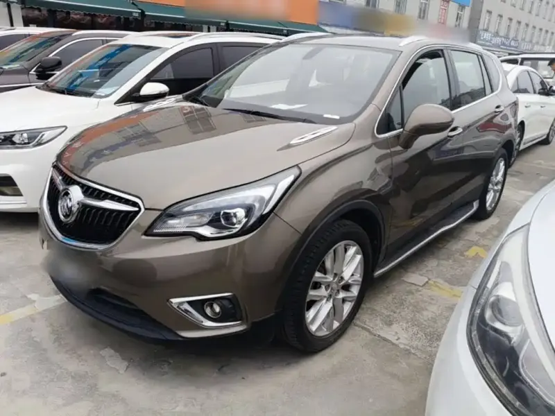 Buick Envision Plus, 2018