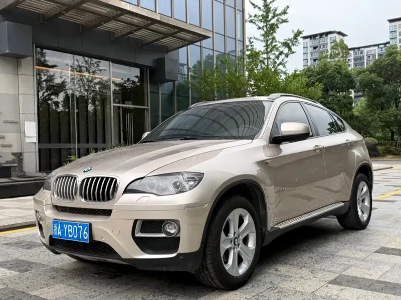 BMW X6, 2014